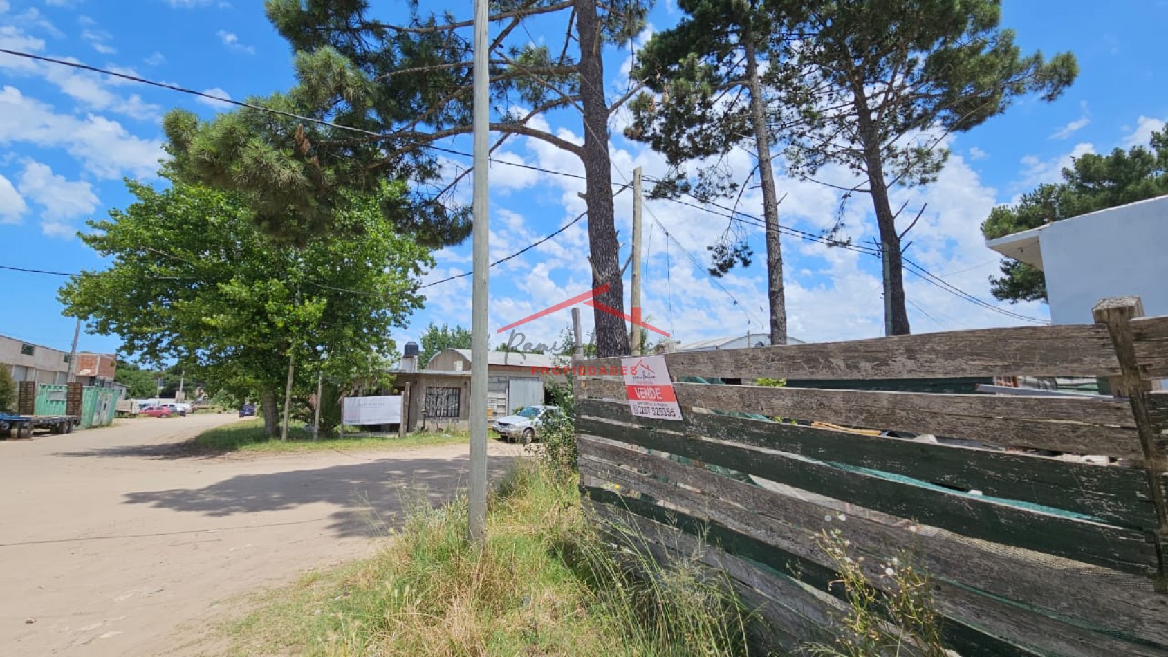Lote industrial en venta zona Ostende