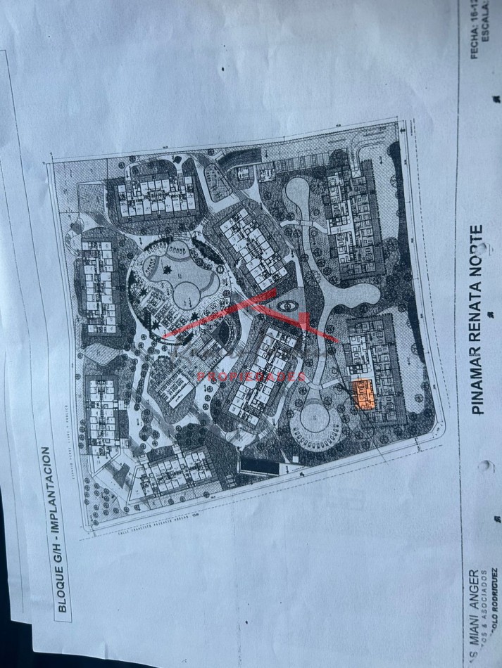 Departamento en venta en Pinamar Norte