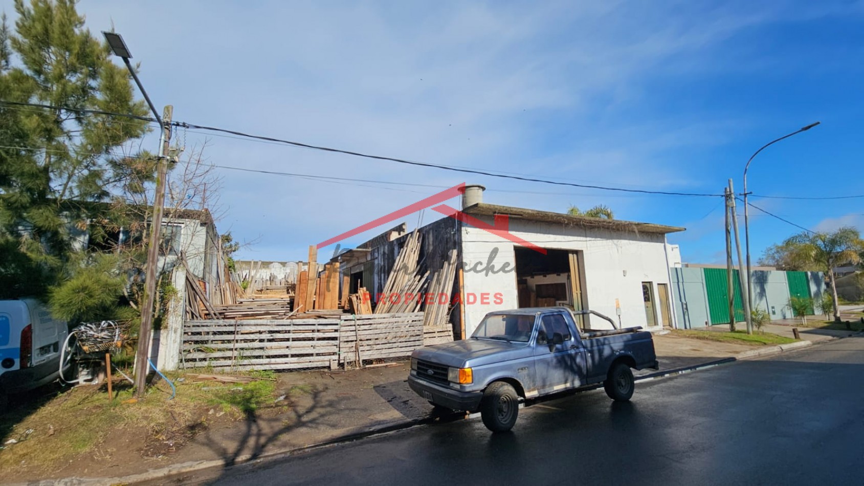 Vendo Galpon en pinamar