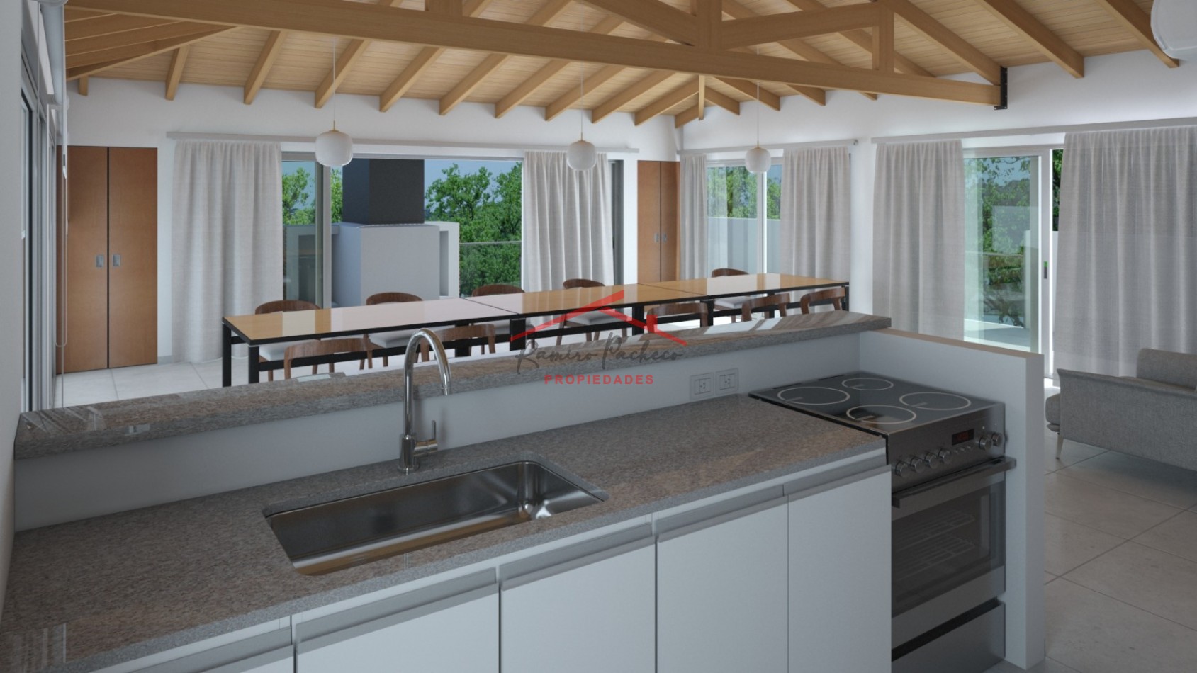 Departamento en venta en Valeria del Mar