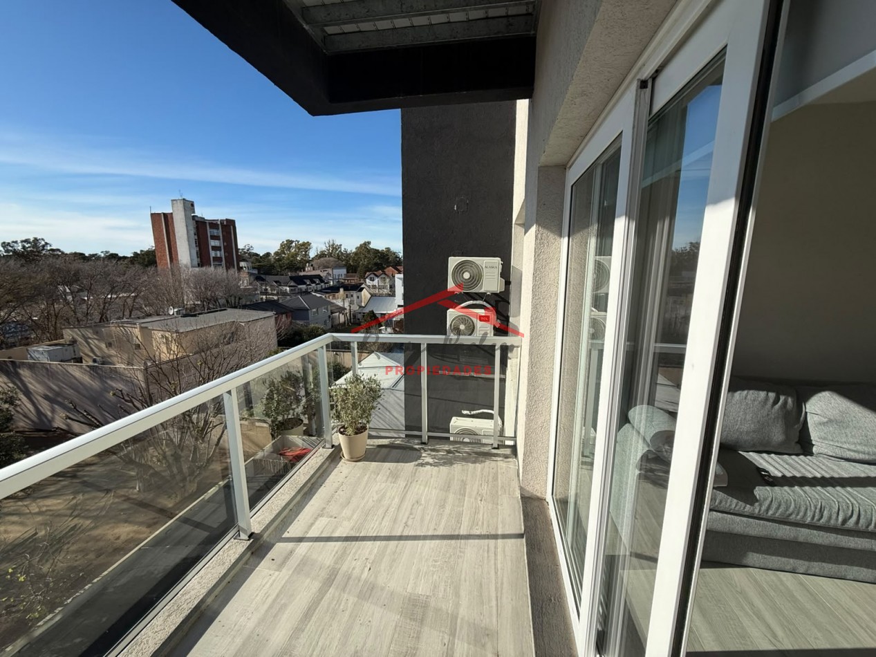 Departamento 2 ambientes en Pinamar