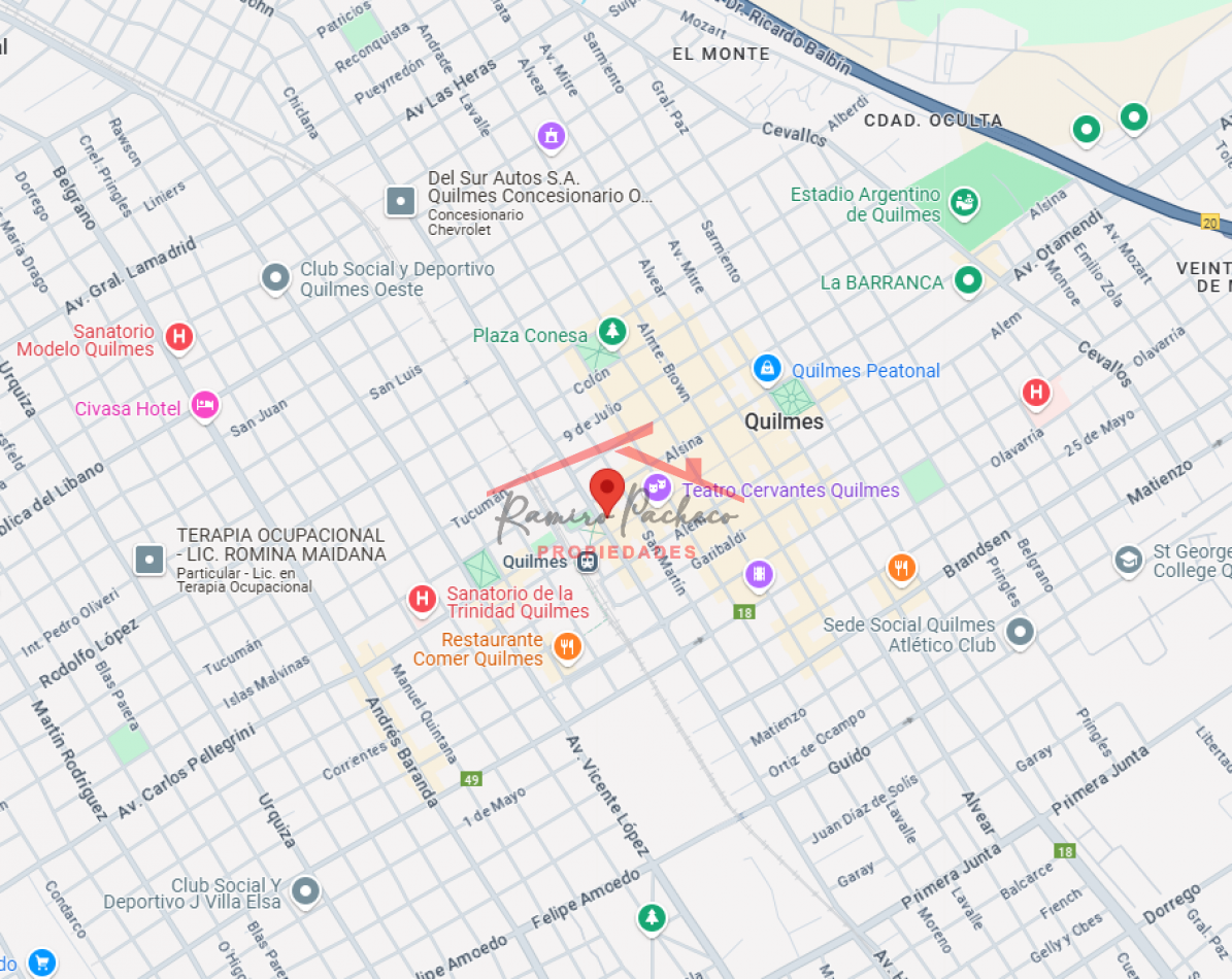 Departamento en venta en Quilmes
