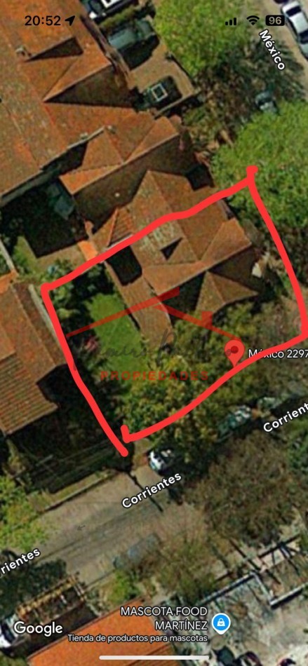 Casa en Martinez tipo PH TRIPLEX ¡Oportunidad!