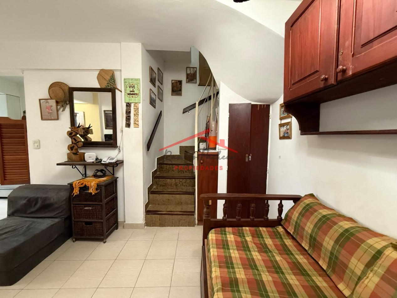 Duplex 2 ambientes en Pinamar