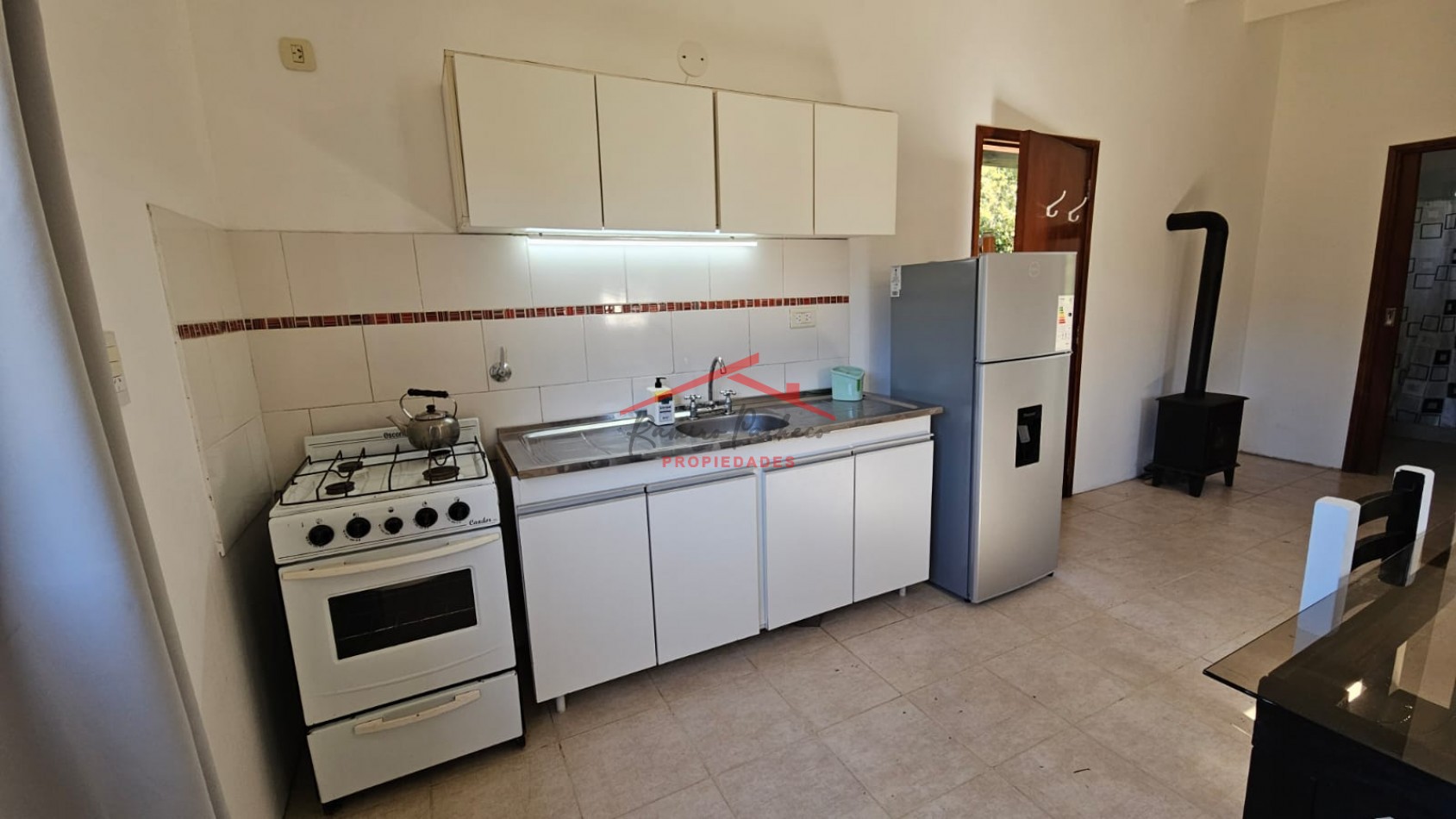 Departamento en Valeria del Mar 2 Ambientes