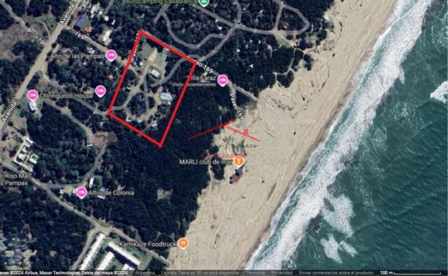 Lote multifamiliar en venta en Villa Gesell