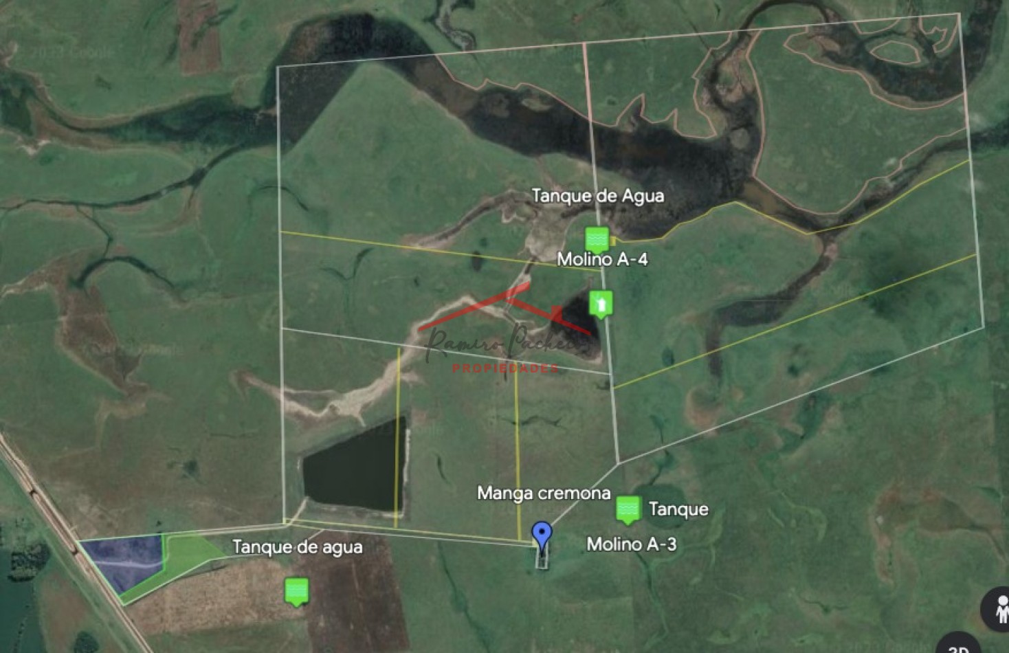 Campo en venta en Gral Madariaga