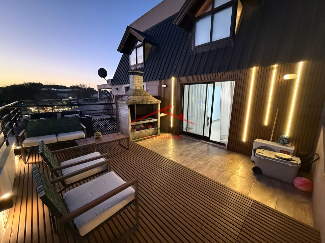 Departamento 3 amb en Pinamar