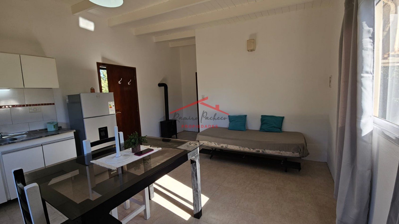 Departamento en Valeria del Mar 2 Ambientes