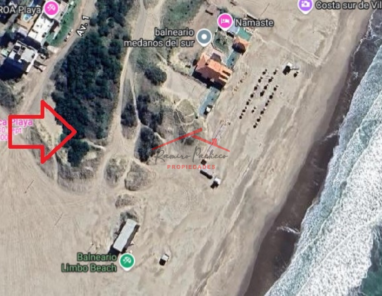 Lote multifamiliar en venta  en Villa Gesell
