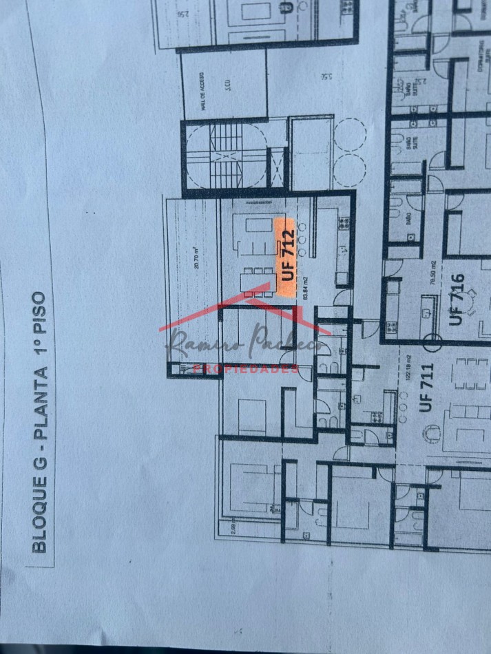 Departamento en venta en Pinamar Norte