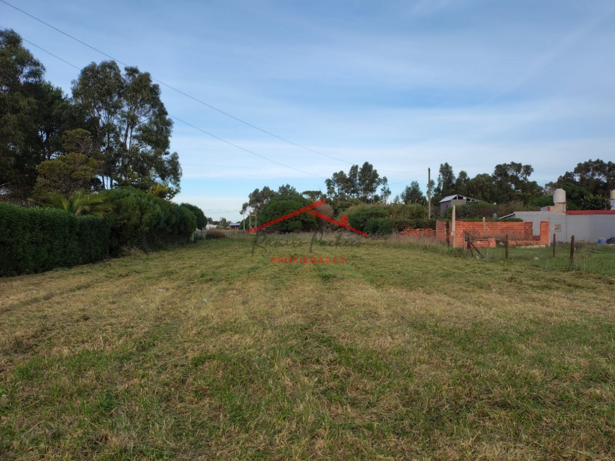 Lote en venta en Chapadmalal 