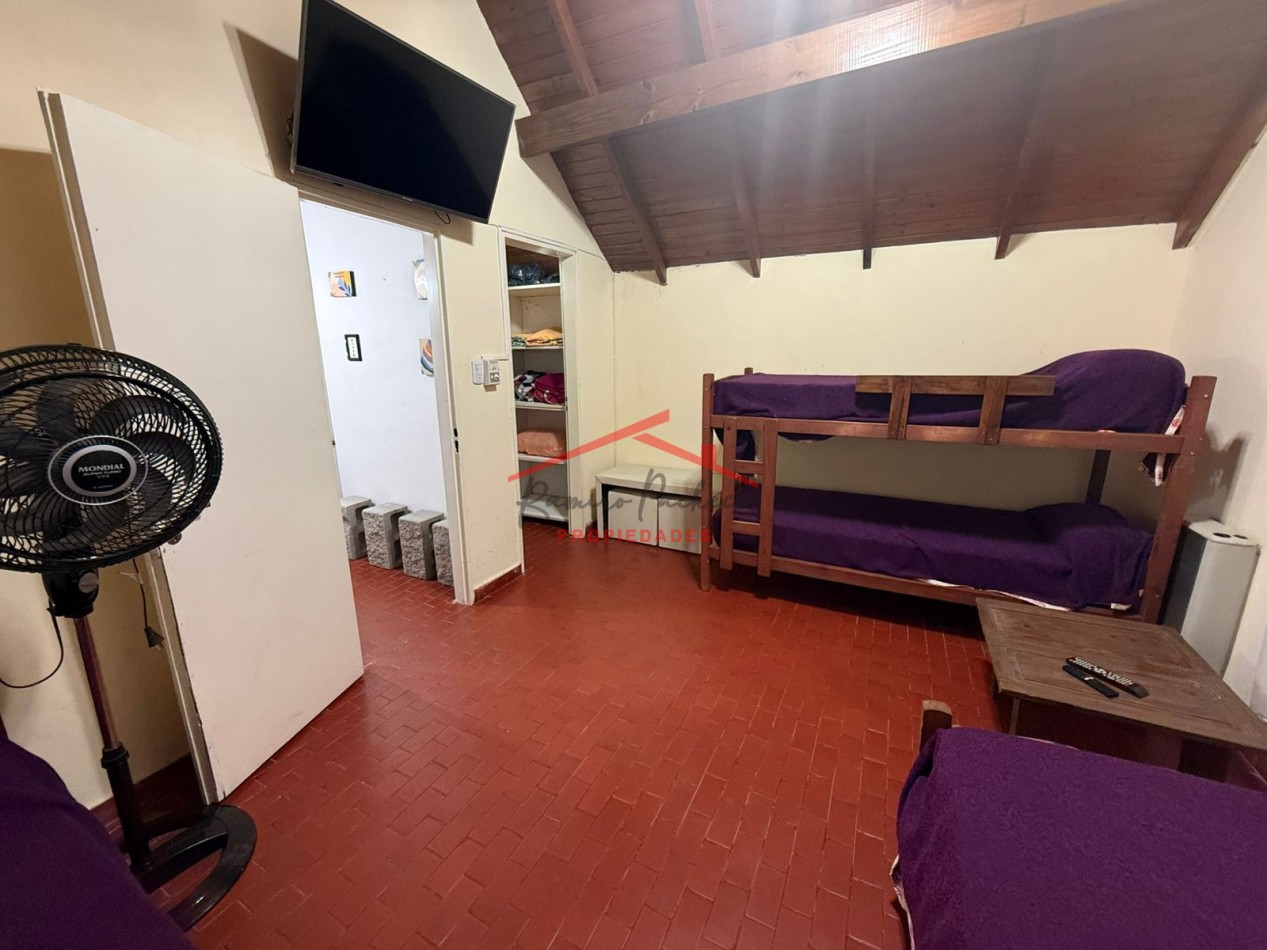 Duplex 3 ambientes en Pinamar