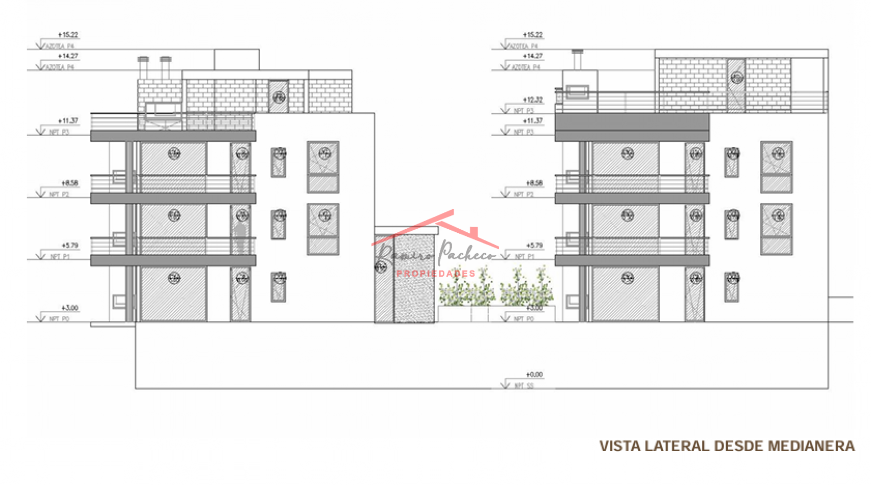 Lote multifamiliar en venta  en Villa Gesell