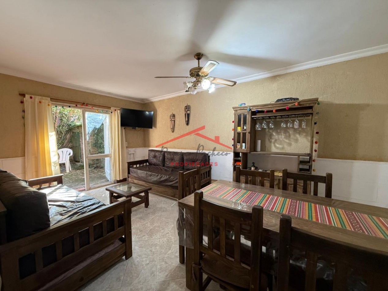 Departamento 2 amb en Pinamar