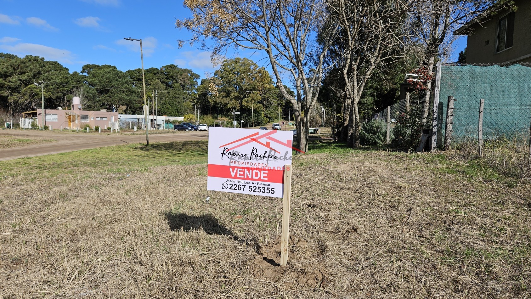 Lote en venta en Ostende Pinamar