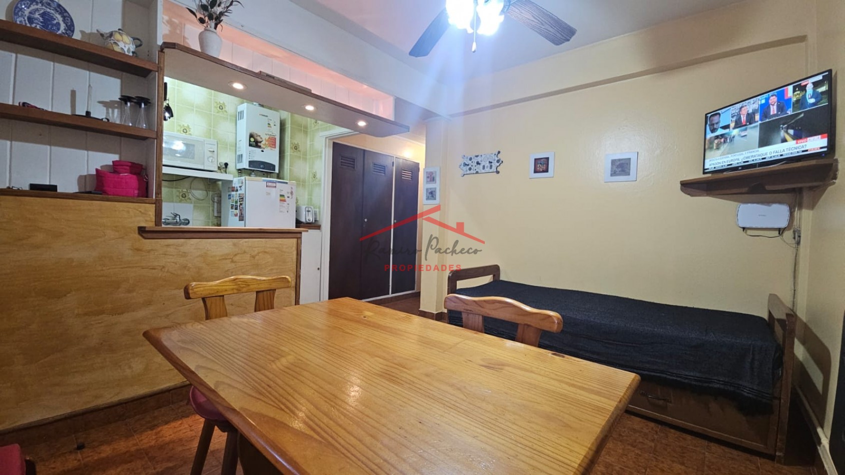 departamento zona centro Pinamar oportunidad cerca del mar