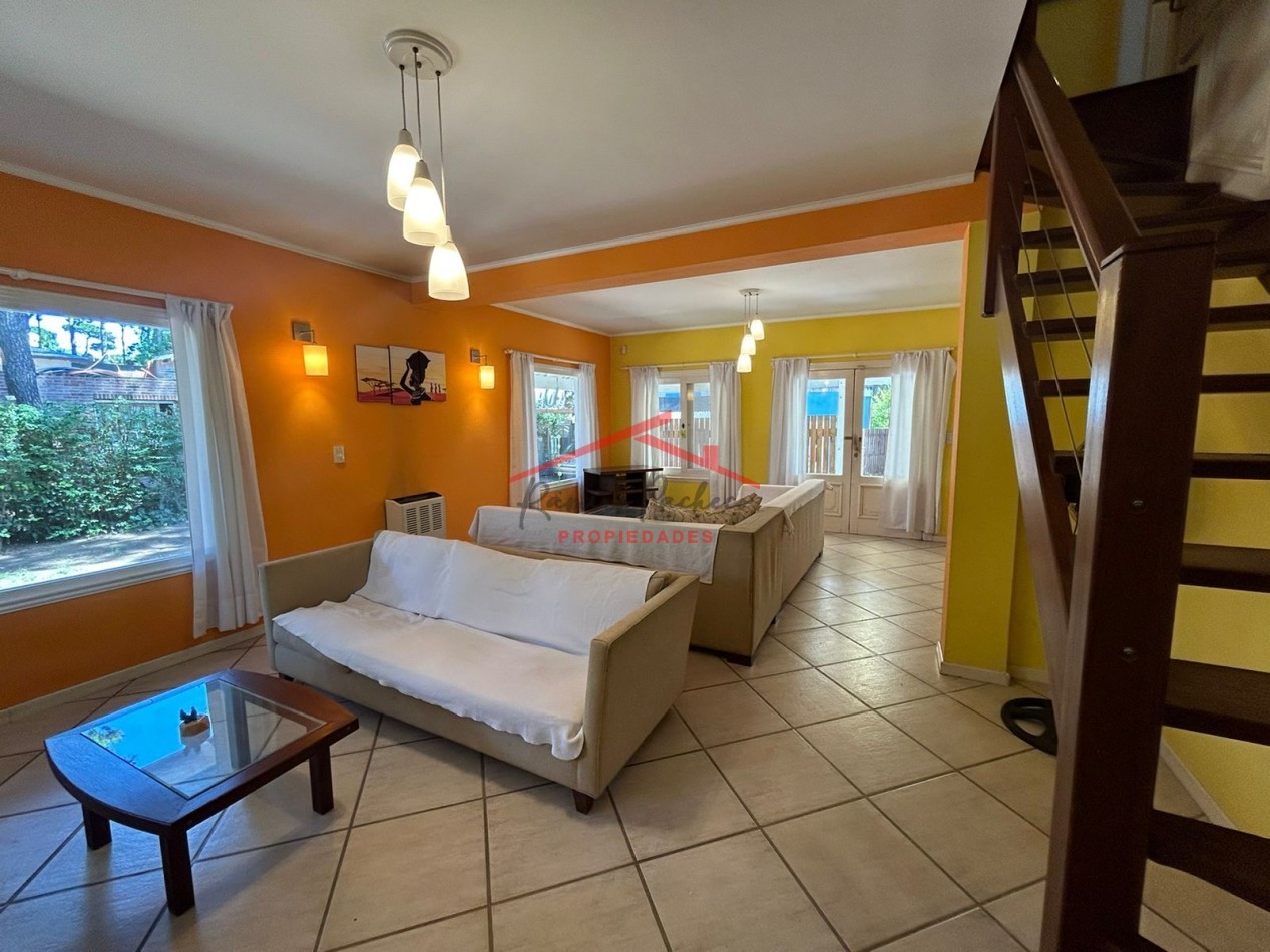 Casa en alquiler en Pinamar 