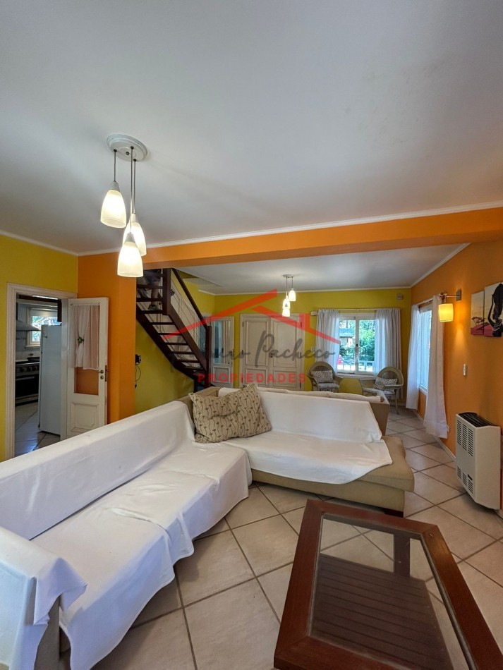 Casa en alquiler en Pinamar 