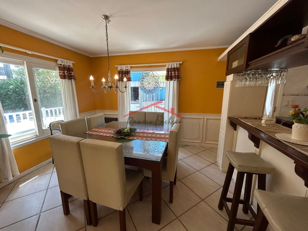 Casa en alquiler en Pinamar 