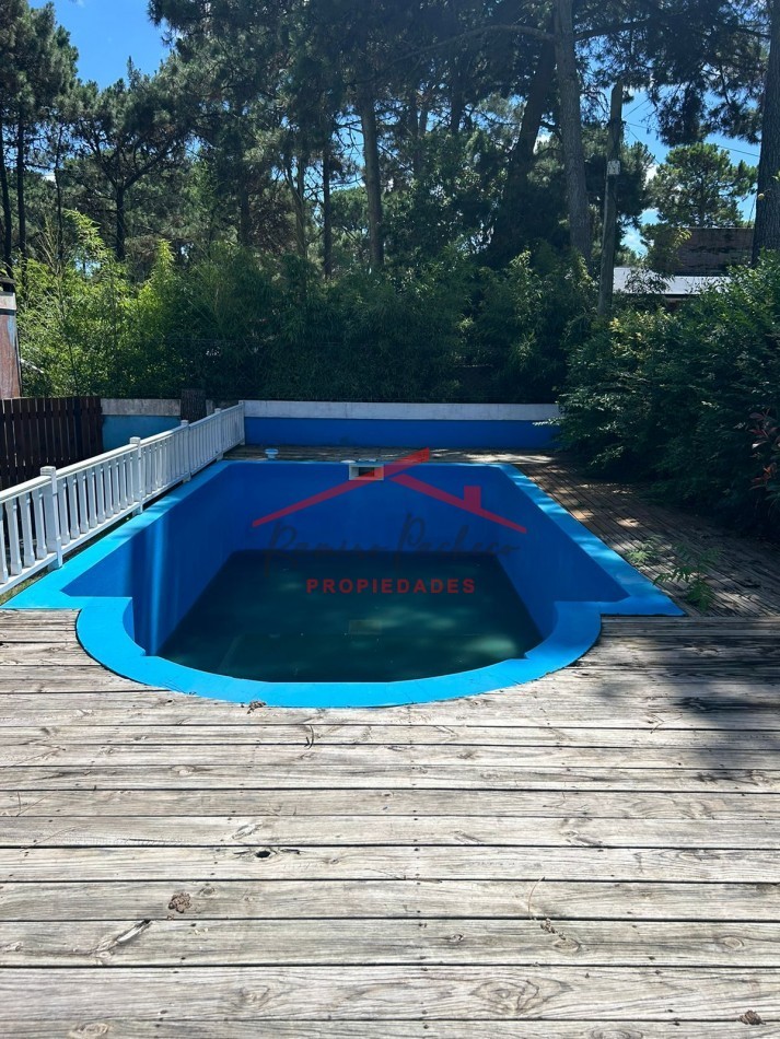 Casa en alquiler en Pinamar 