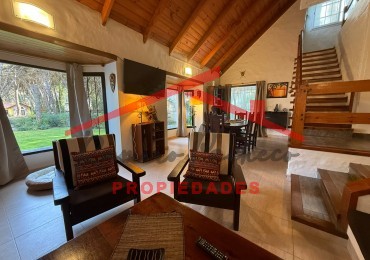 Casa en Pinamar Norte - Barrio Golf
