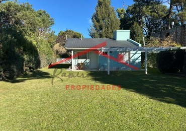 Se vende hermosa casa tres ambientes valeria del mar !