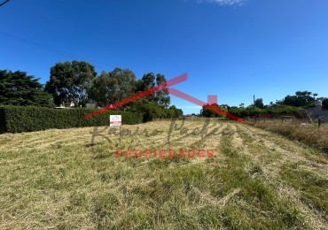 Lote en venta en Chapadmalal