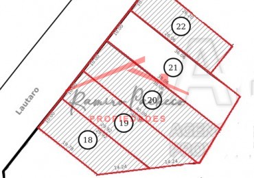 Lote multifamiliar en venta en Ostende Pinamar