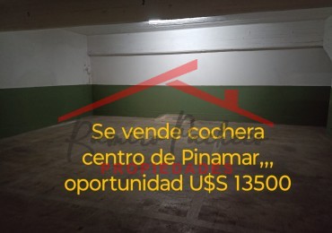 Se vende cochera en pinamar