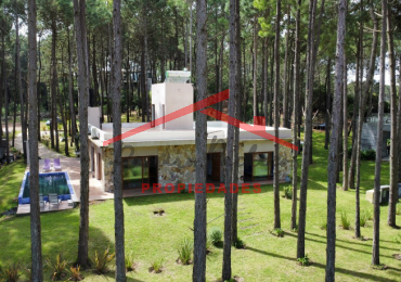 Casa en Pinamar Norte Zona golf