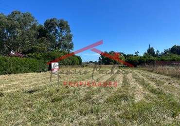 Lote en venta en Chapadmalal 