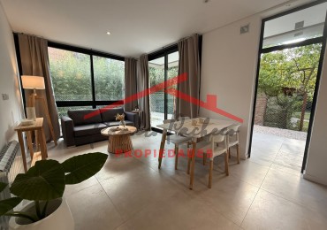 Departamento 2 ambientes a 50 mts del mar en Valeria del Mar