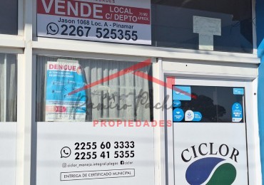Local con departamento en venta en Villa Gesell