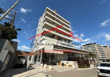 Departamento unico en Pinamar con vista al mar